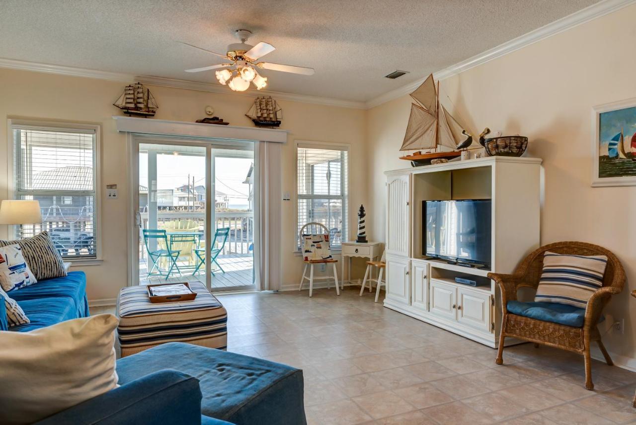 Waters Edge - Private Dock! Only Two Blocks From The Bay Or The Gulf! Plenty Of Parking For Cars Or Boats Home Dauphin Island Zewnętrze zdjęcie